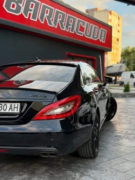 Mercedes-Benz CLS 350 * AMG Line* LED* BlackEdition* НА ПРУЖИНИ* , снимка 17