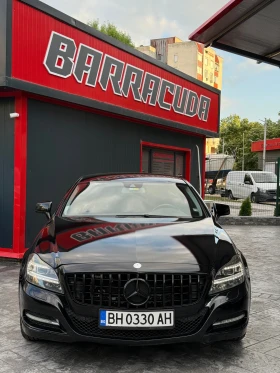 Mercedes-Benz CLS 350 * AMG Line* LED* BlackEdition* НА ПРУЖИНИ* , снимка 4
