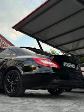 Mercedes-Benz CLS 350 * AMG Line* LED* BlackEdition* НА ПРУЖИНИ* , снимка 15