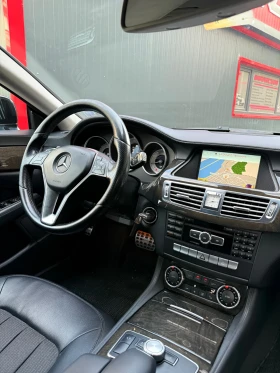 Mercedes-Benz CLS 350 * AMG Line* LED* BlackEdition* НА ПРУЖИНИ* , снимка 10