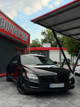 Mercedes-Benz CLS 350 * AMG Line* LED* BlackEdition* НА ПРУЖИНИ* , снимка 3