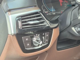 BMW 530E M SPORT* КОЖА* ПОДГРЕВ* HEADUP* 360* PANO, снимка 16