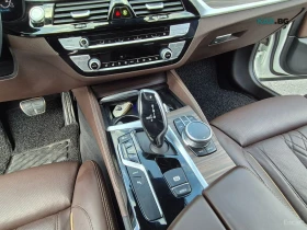 BMW 530E M SPORT* КОЖА* ПОДГРЕВ* HEADUP* 360* PANO, снимка 14