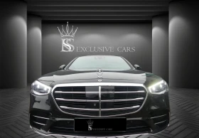 Mercedes-Benz S 400 * 4M* LONG* AMG* HEAD-UP*  | Mobile.bg    2