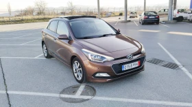 Hyundai I20 1.4 Automatic-PANORAMA LED EURO6, снимка 2