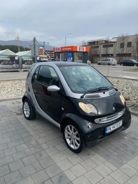     Smart Fortwo AUTOMATIK