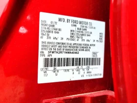 Ford Mustang Mach-E California Route 1 - 14500 € / 28359.53 лв. - 72025409 12