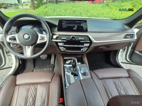 BMW 530E M SPORT* КОЖА* ПОДГРЕВ* HEADUP* 360* PANO | Auto.bg — изображение 12