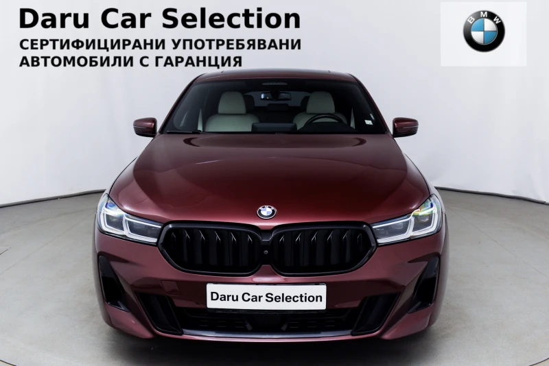 BMW 6 GT 640d xDrive Facelift, снимка 4 - Автомобили и джипове - 47036267