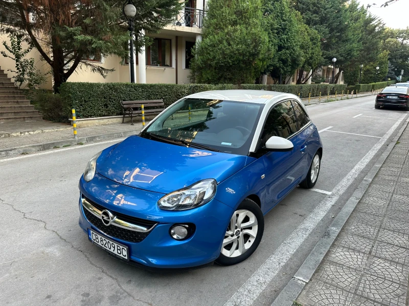 Opel Adam, снимка 1 - Автомобили и джипове - 47462410