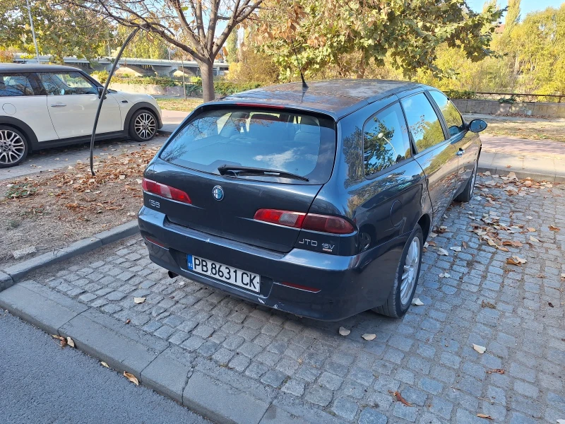 Alfa Romeo 156 sportwagon 1, 9 JTD SW фейс лифт , снимка 4 - Автомобили и джипове - 47789642