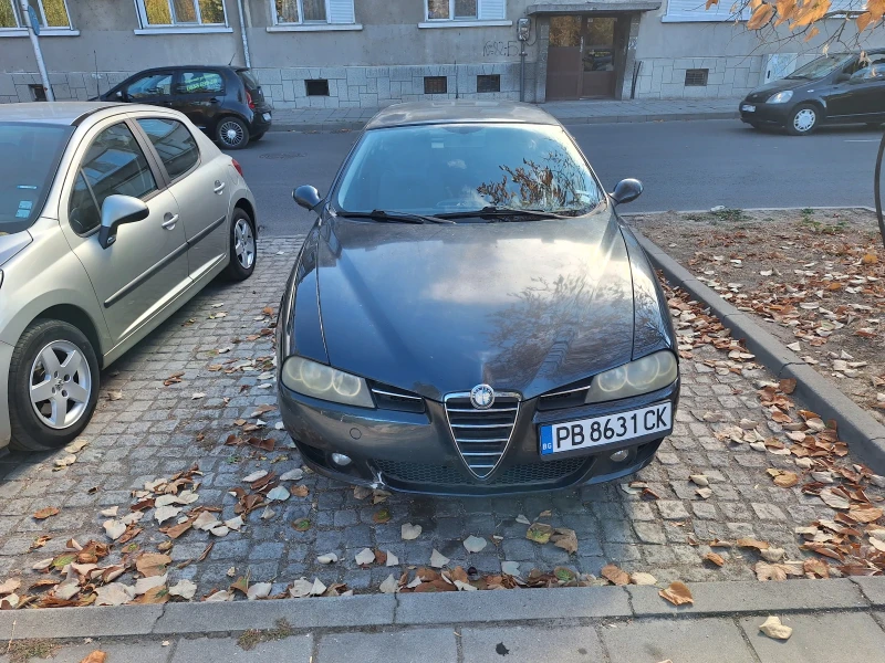 Alfa Romeo 156 sportwagon 1, 9 JTD SW фейс лифт , снимка 2 - Автомобили и джипове - 47789642