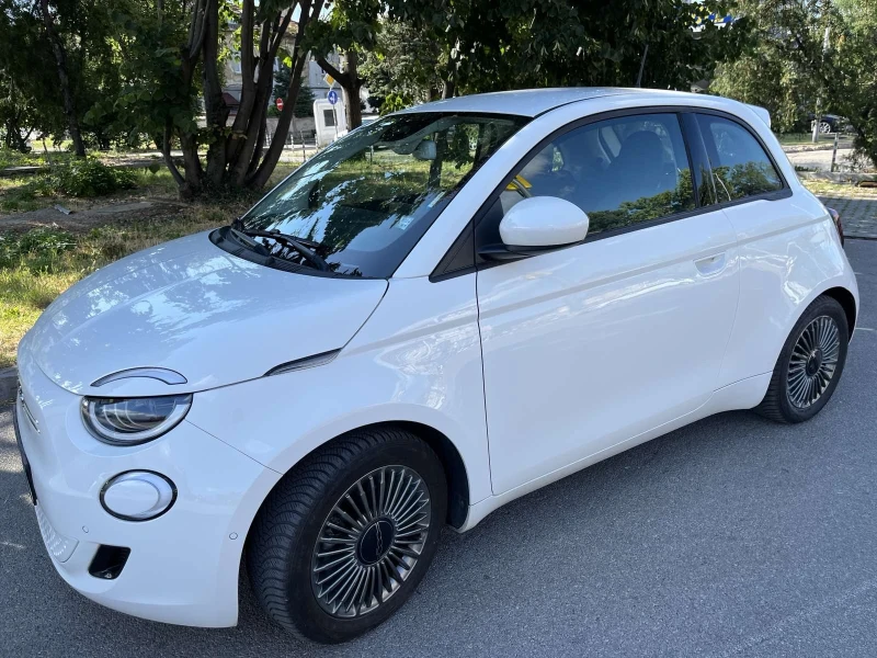 Fiat 500 В Гаранция Като нов , снимка 5 - Автомобили и джипове - 49400416