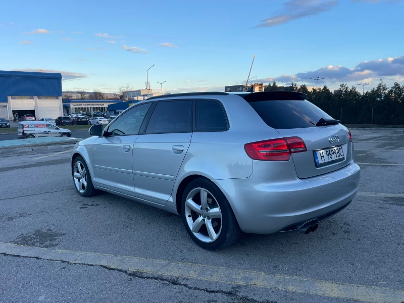 Audi A3 2.0 S-LINE Панорама, снимка 7 - Автомобили и джипове - 48287010