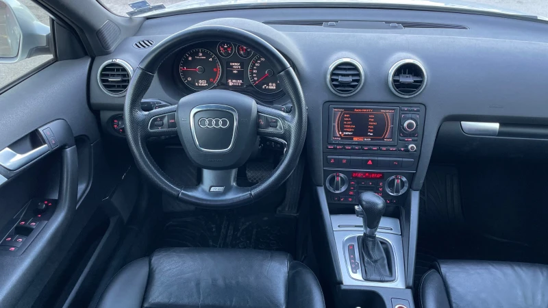 Audi A3 2.0 S-LINE Панорама, снимка 13 - Автомобили и джипове - 48287010