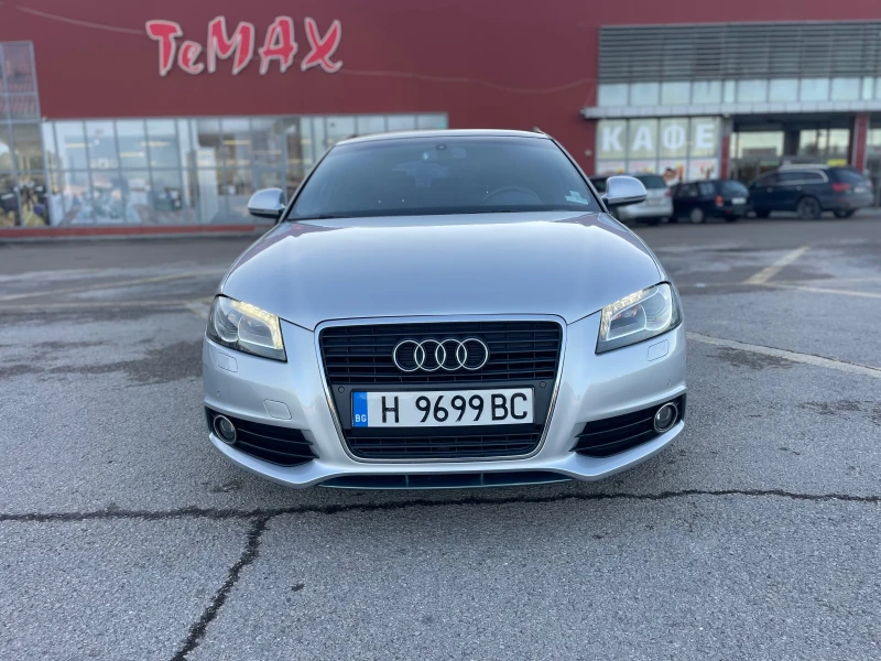 Audi A3 2.0 S-LINE Панорама, снимка 2 - Автомобили и джипове - 48287010