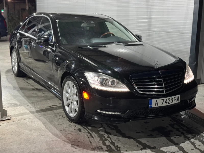 Mercedes-Benz S 500 LONG/KEYLESS/LPG/МАСАЖ, снимка 13 - Автомобили и джипове - 49591003