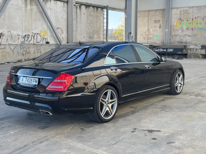 Mercedes-Benz S 500 LONG/KEYLESS/LPG/МАСАЖ, снимка 5 - Автомобили и джипове - 49591003