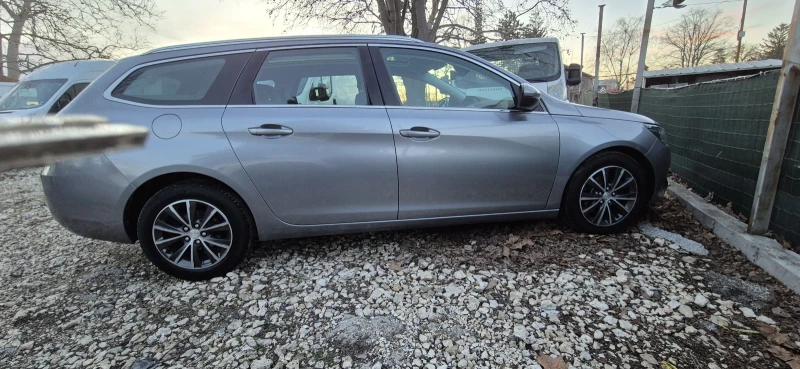 Peugeot 308 1, 6hdi-FULL, снимка 5 - Автомобили и джипове - 48851853