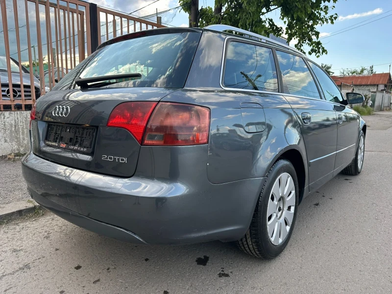Audi A4 2, 000TDI EURO4 , снимка 7 - Автомобили и джипове - 48948183