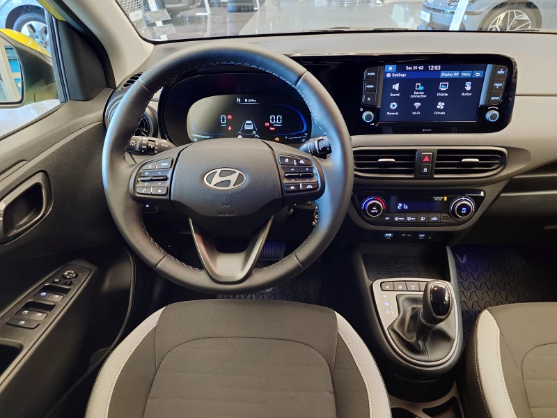 Hyundai I10 EXCLUSIVE AT, снимка 12 - Автомобили и джипове - 48996156