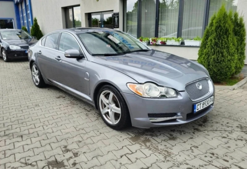 Jaguar Xf, снимка 1 - Автомобили и джипове - 49236383