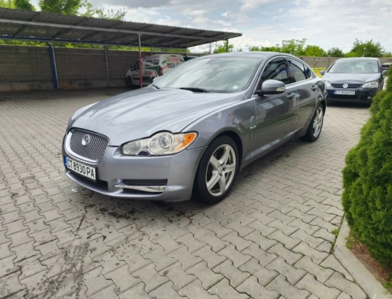 Jaguar Xf, снимка 12 - Автомобили и джипове - 49236383