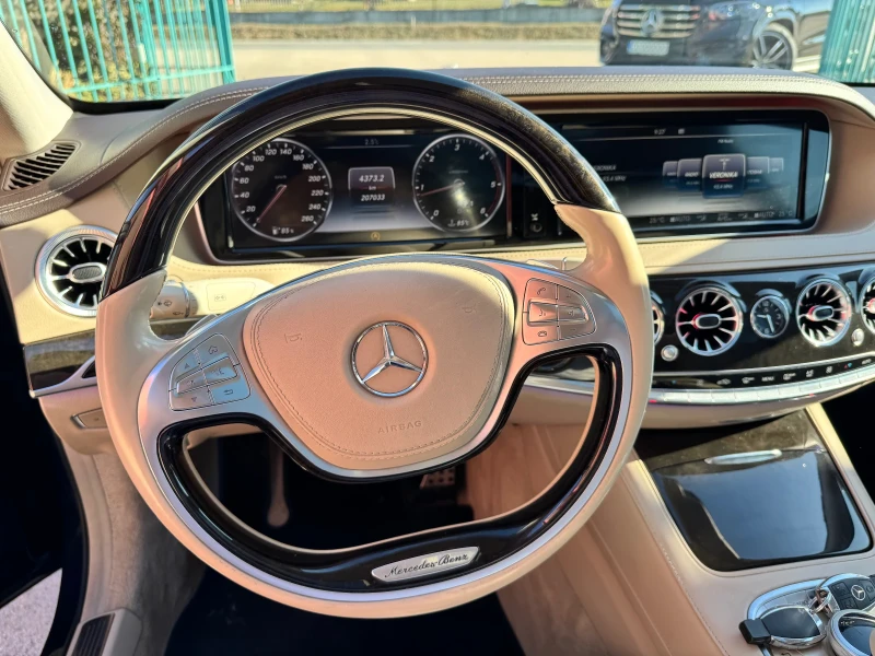 Mercedes-Benz S 350 BT* Facelift MOD.2019* 6.3 AMG Optic, снимка 8 - Автомобили и джипове - 49369243