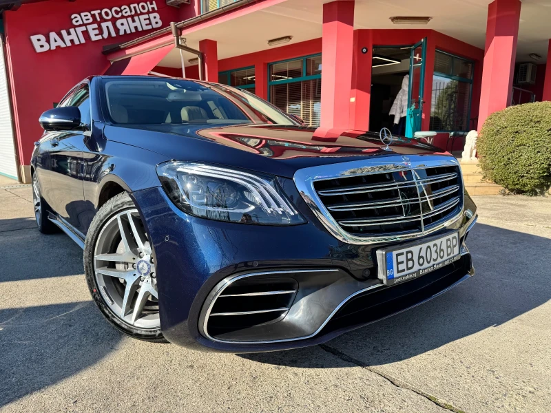 Mercedes-Benz S 350 BT* Facelift MOD.2019* 6.3 AMG Optic, снимка 1 - Автомобили и джипове - 49369243