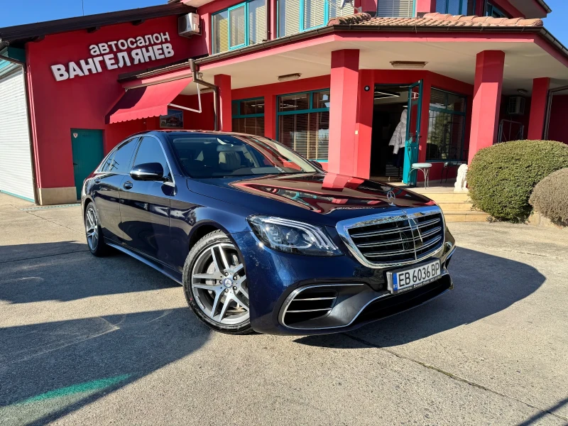 Mercedes-Benz S 350 BT* Facelift MOD.2019* 6.3 AMG Optic, снимка 2 - Автомобили и джипове - 49369243