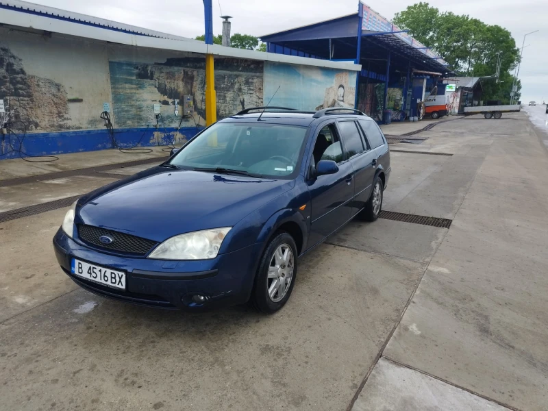 Ford Mondeo 2.5 V6, снимка 3 - Автомобили и джипове - 51790610