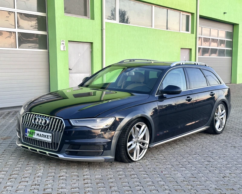 Audi A6 3.0BITDI 320HP CVUA MATRIX ADBLUE ACTIVE SOUND 