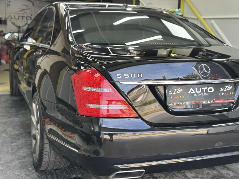 Mercedes-Benz S 500, снимка 8 - Автомобили и джипове - 52617414