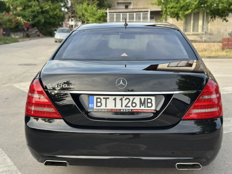 Mercedes-Benz S 500, снимка 10 - Автомобили и джипове - 52617414