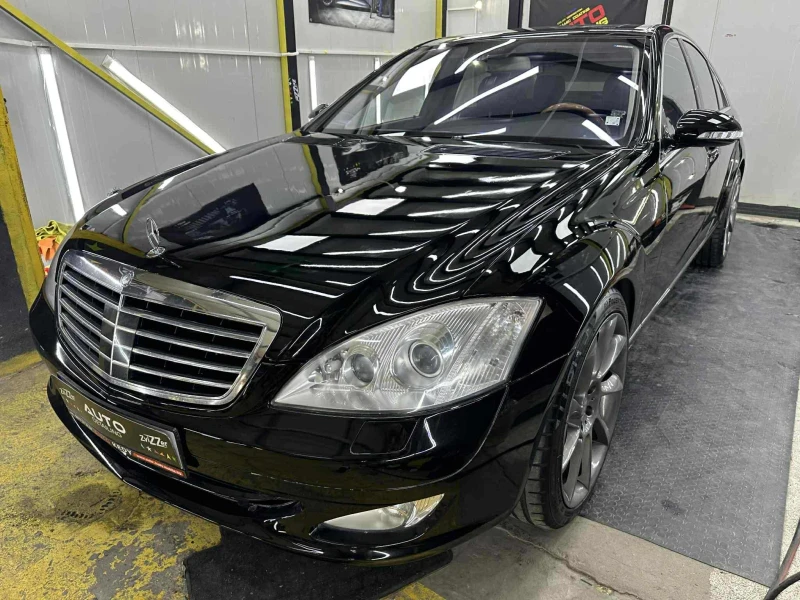 Mercedes-Benz S 500, снимка 3 - Автомобили и джипове - 52617414
