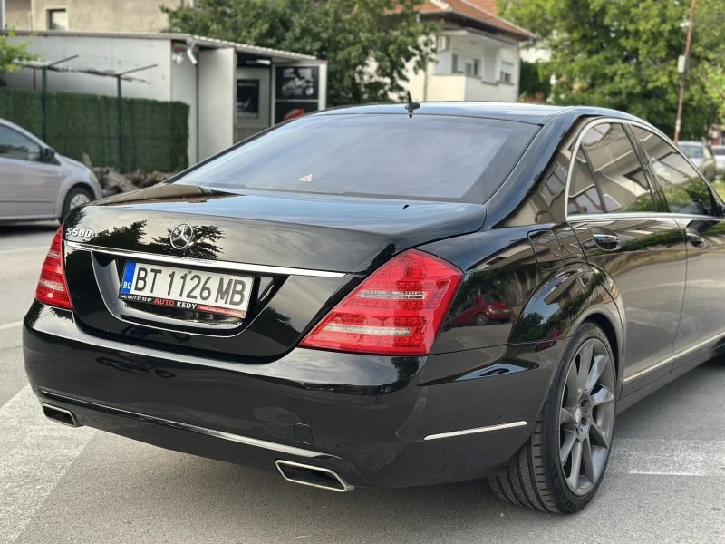 Mercedes-Benz S 500, снимка 11 - Автомобили и джипове - 52617414
