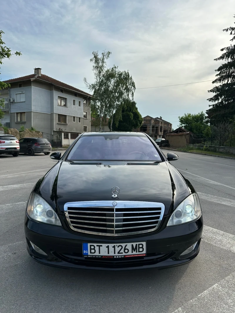 Mercedes-Benz S 500, снимка 2 - Автомобили и джипове - 52617414