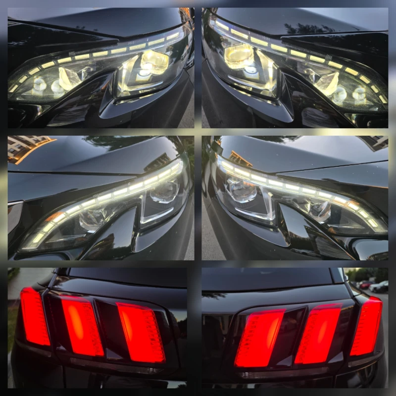 Peugeot 3008 1.6HDI GT-LINE , снимка 9 - Автомобили и джипове - 51775501