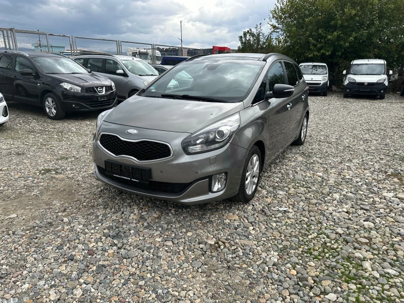 Kia Carens 1.7 135hp 7мест