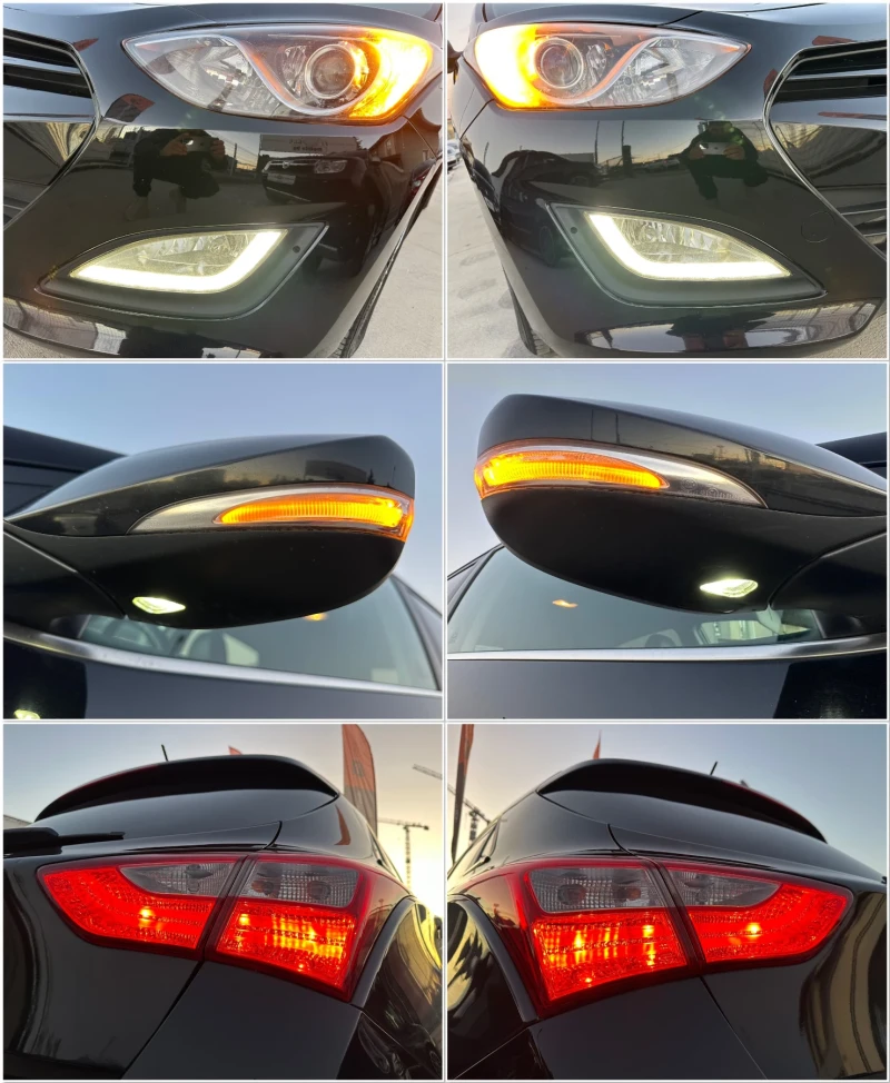 Hyundai I30 1.6crdi 6-скор. Камера! Нави! Keyless go!, снимка 14 - Автомобили и джипове - 52214840