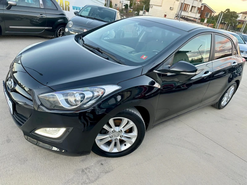 Hyundai I30 1.6crdi 6-скор. Камера! Нави! Keyless go!