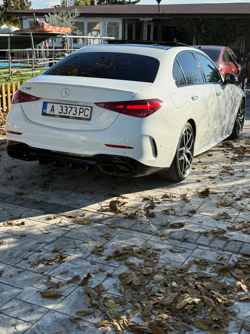 Mercedes-Benz C 300, снимка 6 - Автомобили и джипове - 52266228