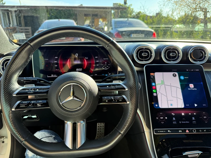 Mercedes-Benz C 300, снимка 11 - Автомобили и джипове - 52266228