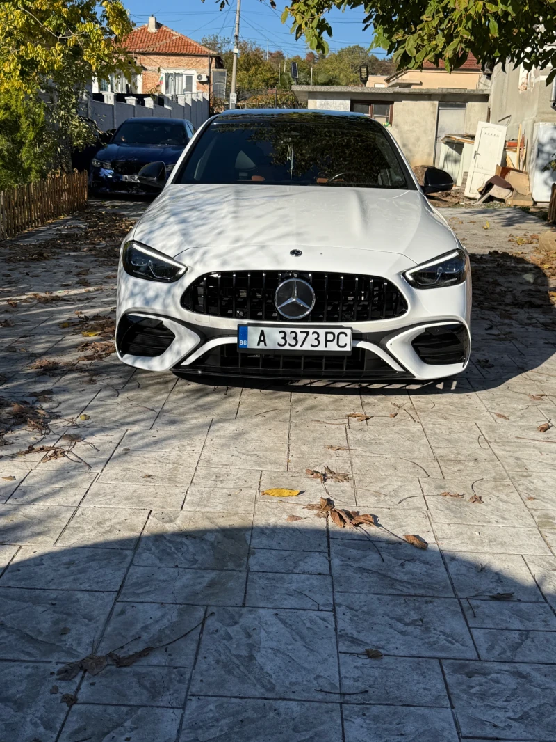 Mercedes-Benz C 300, снимка 2 - Автомобили и джипове - 52266228