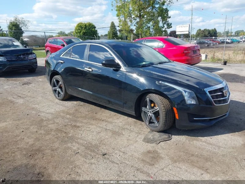 Cadillac ATS 2.0L I-4 DI, DOHC, VVT, TURBO, 272HP All Wheel