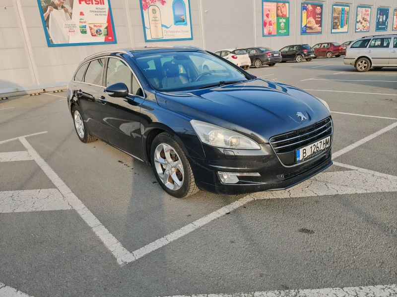 Peugeot 508 2.0hdi, снимка 7 - Автомобили и джипове - 52656702