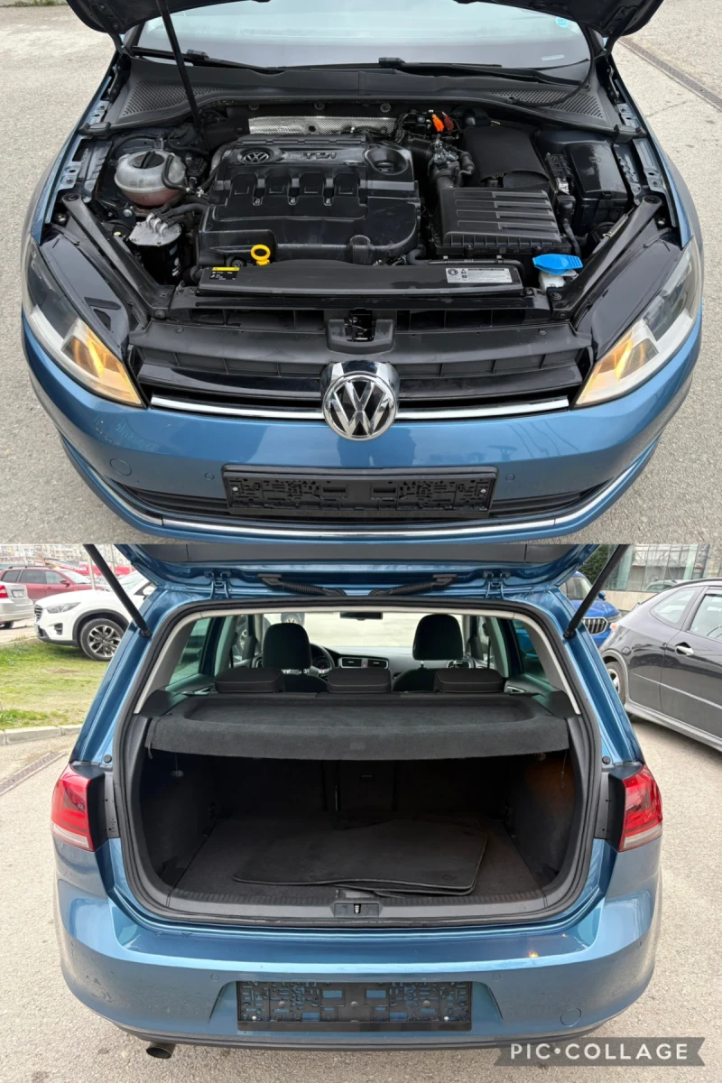 VW Golf 1.6TDI HIGHLINE, ПЪЛНА СЕРВИЗНА ИСТОРИЯ VW, снимка 13 - Автомобили и джипове - 52713757