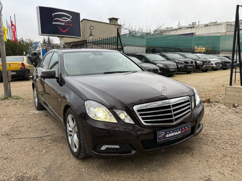 Mercedes-Benz E 350 AVANTGARDE* , снимка 3 - Автомобили и джипове - 52727675