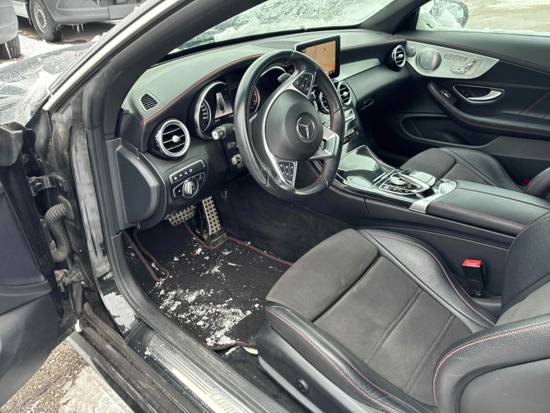 Mercedes-Benz C 43 AMG CARFAX * * АВТО КРЕДИТ * * , снимка 6 - Автомобили и джипове - 52828946
