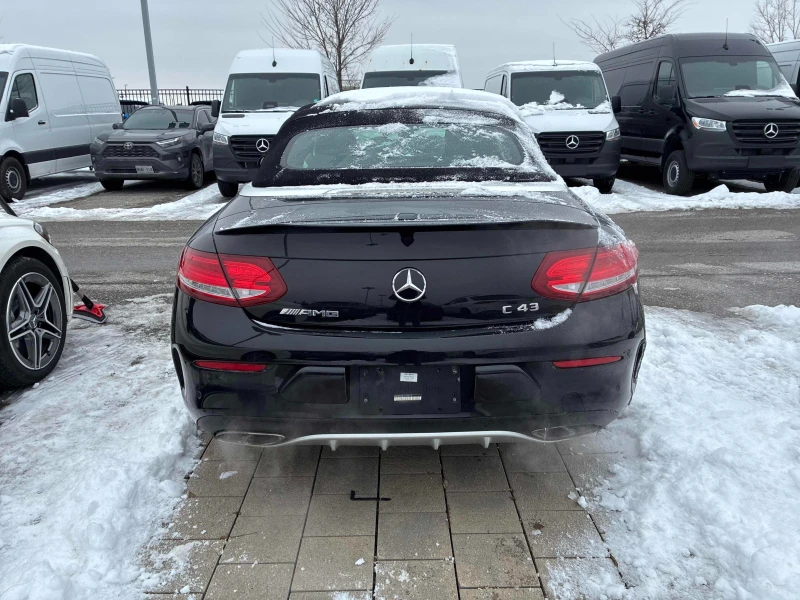 Mercedes-Benz C 43 AMG CARFAX * * АВТО КРЕДИТ * * , снимка 5 - Автомобили и джипове - 52828946